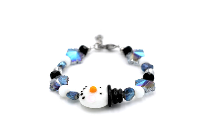 Snowman Bracelet