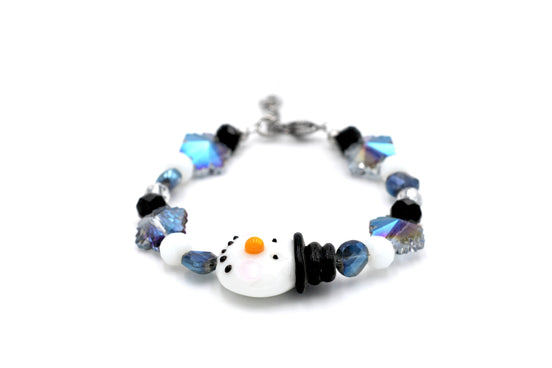 Snowman Bracelet