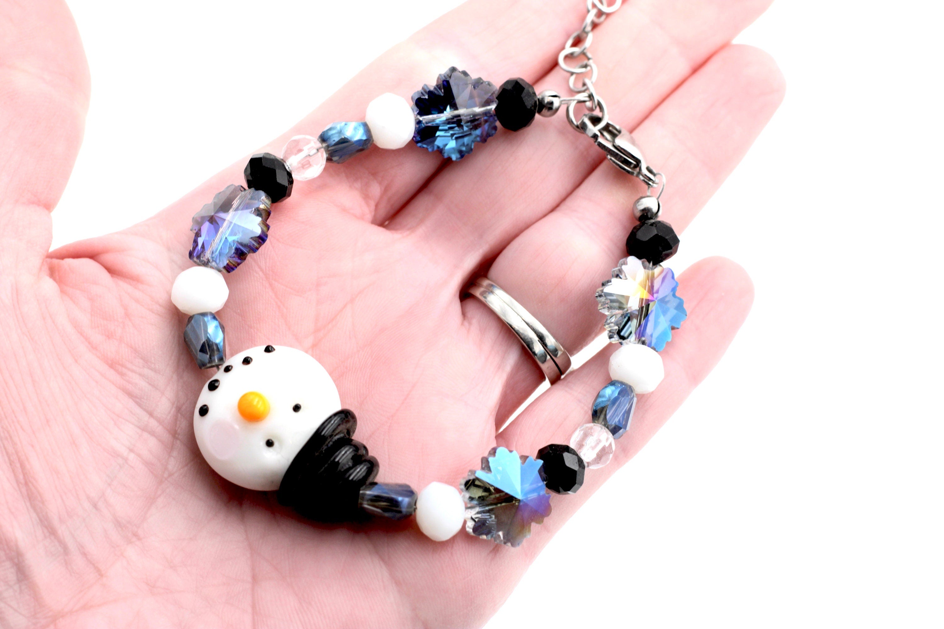 Snowman Bracelet