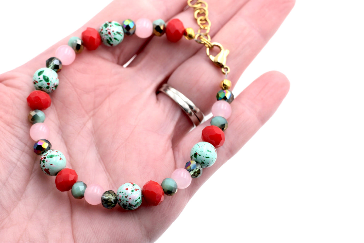 Cute Christmas Bracelet