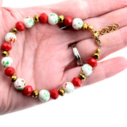 Christmas Stack Bracelet