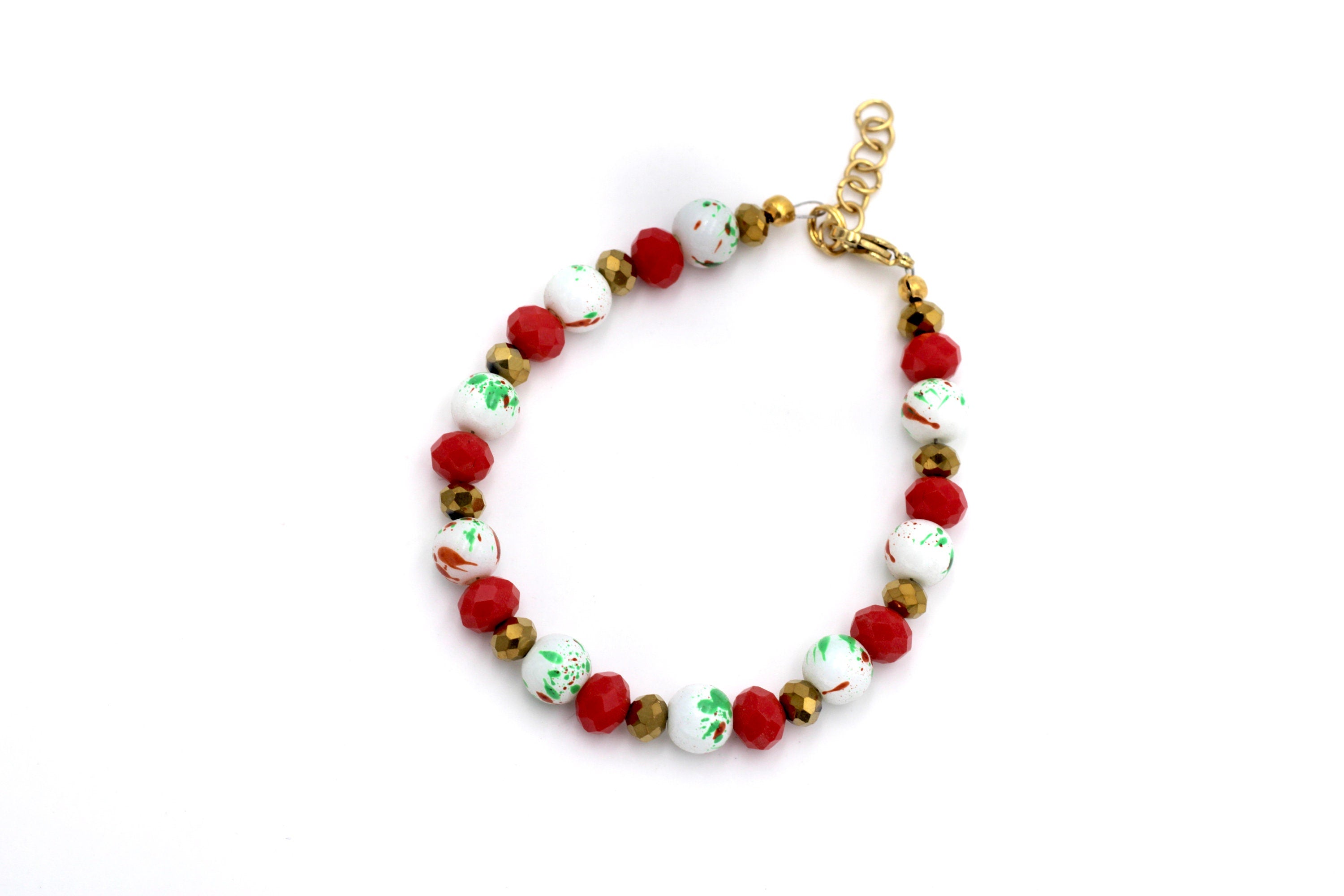 Christmas Stack Bracelet