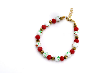 Christmas Stack Bracelet