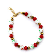Christmas Stack Bracelet