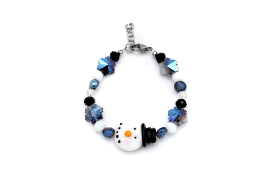 Snowman Bracelet