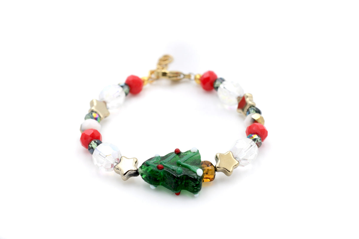 Christmas Tree Bracelet