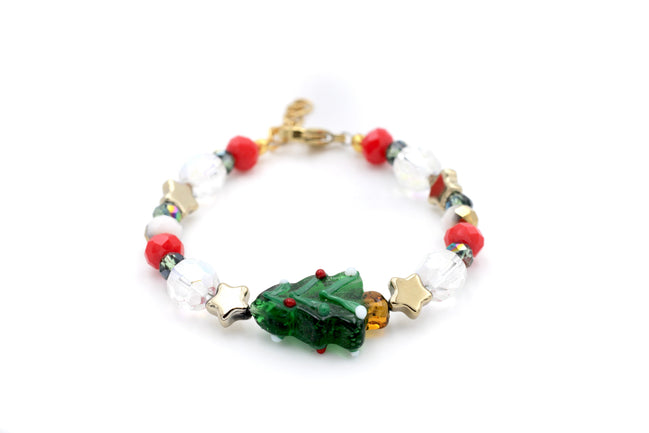 Christmas Tree Bracelet