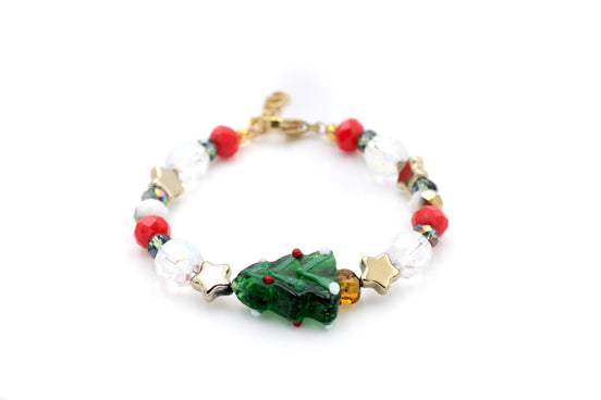 Christmas Tree Bracelet