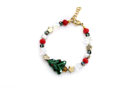 Christmas Tree Bracelet