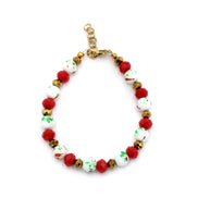 Christmas Stack Bracelet