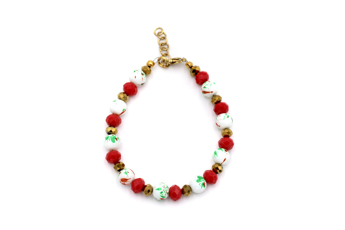 Christmas Stack Bracelet
