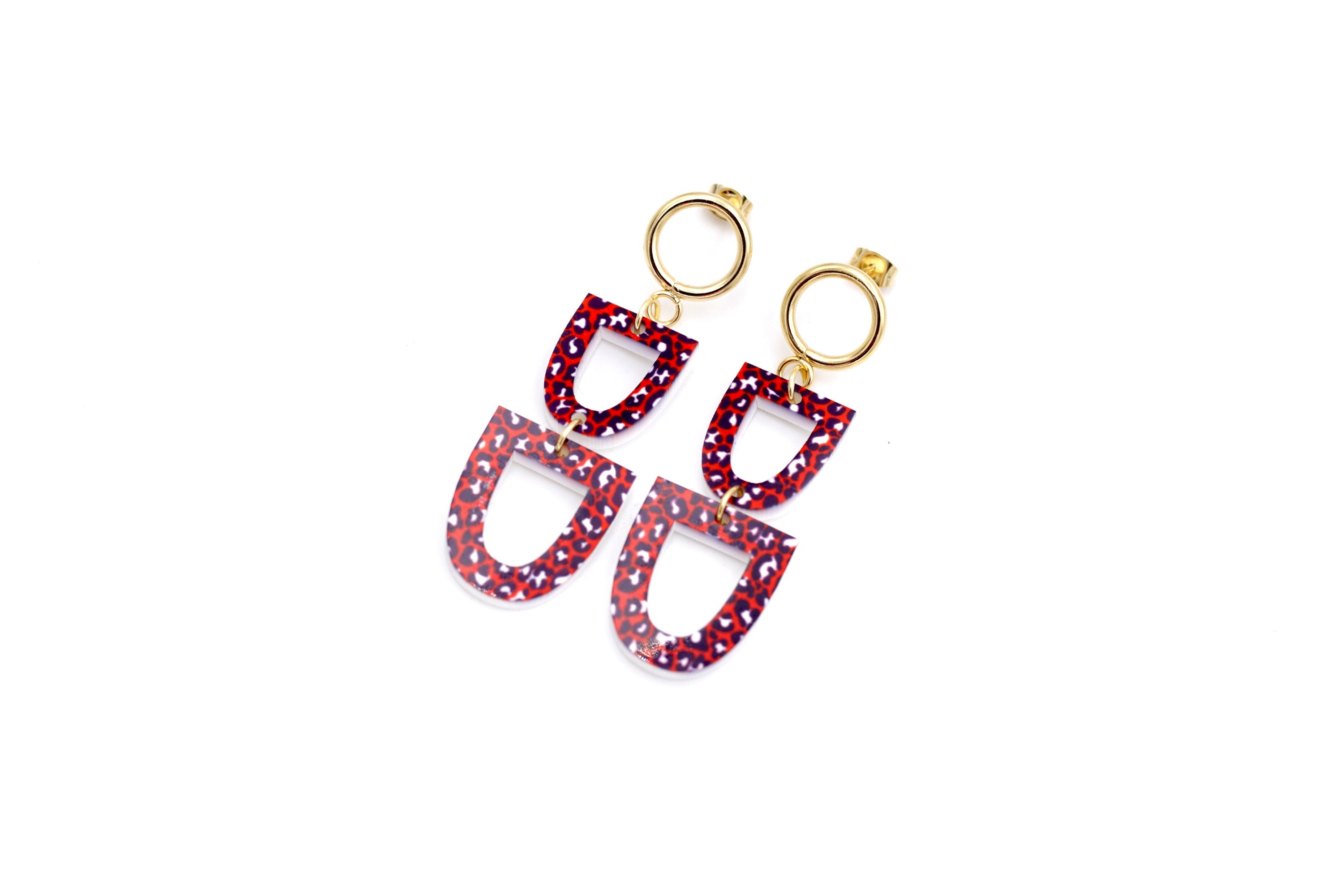 Patriotic Earrings