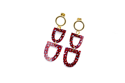 Patriotic Earrings