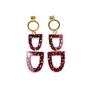Patriotic Earrings