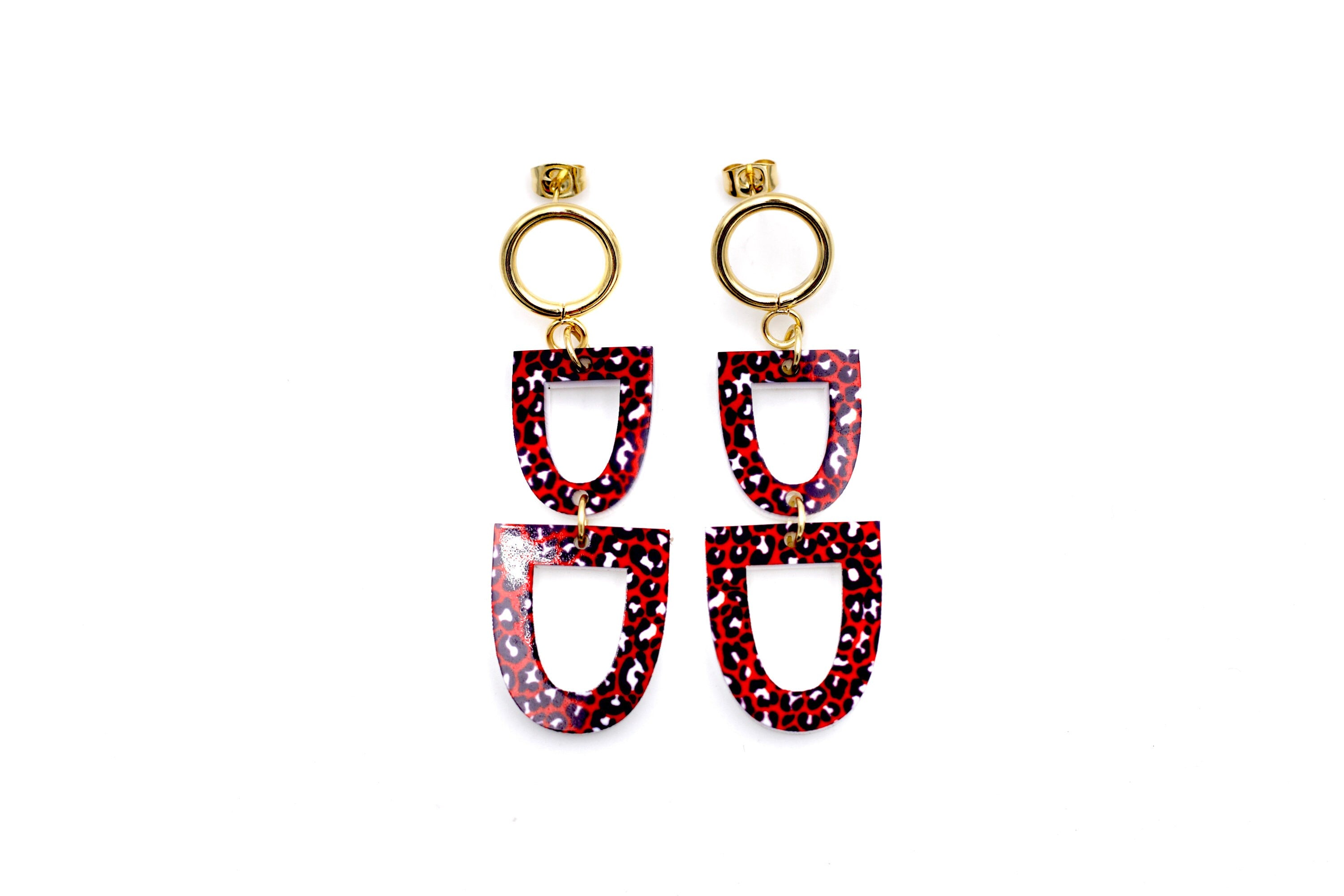 Patriotic Earrings
