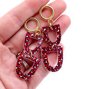 Patriotic Earrings
