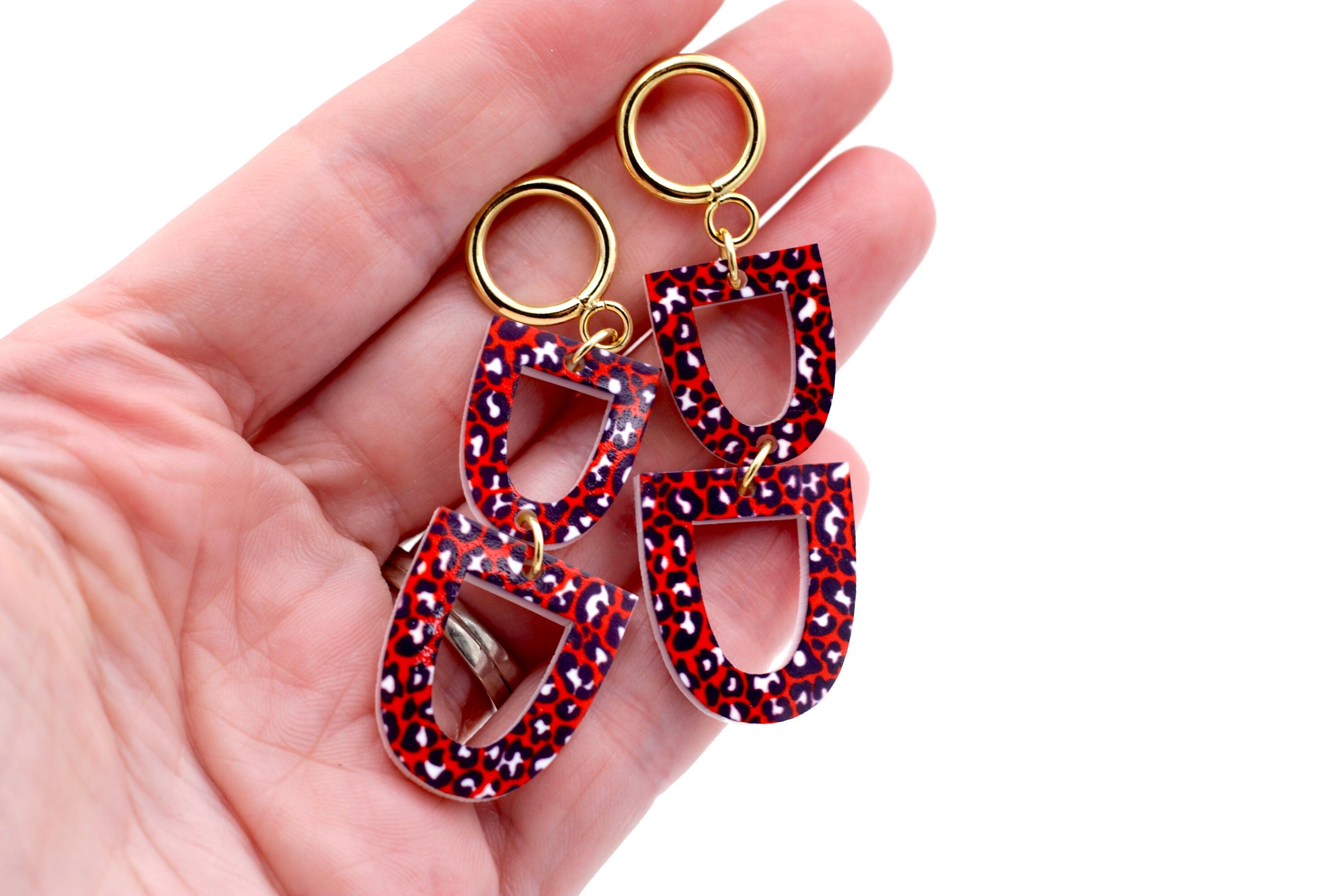 Patriotic Earrings