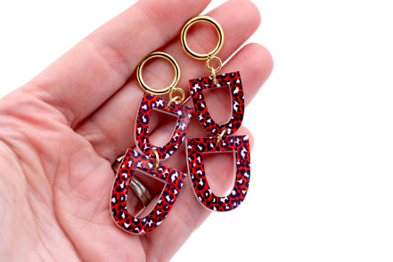 Patriotic Earrings