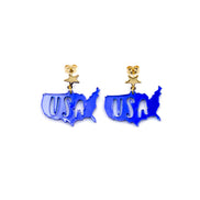 USA Earrings
