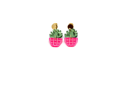 Plant Earrings, Plant Jewelry, Plant Lover Gift, Tropical Earrings, Plant Mom Gift, Monstera Leaf Earrings, Leaf Earrings, Botanical Gifts