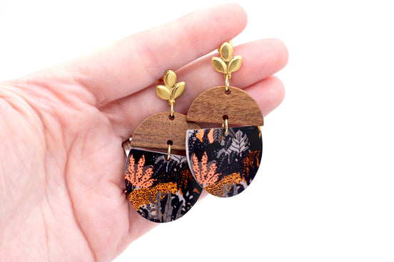 Tropical Cat Dangles