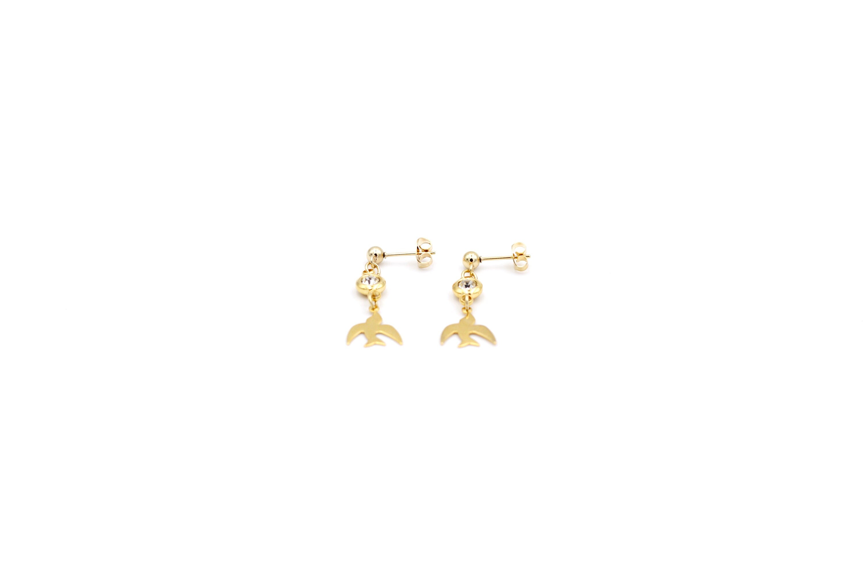 Bird Earrings