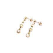 Arrow Rhinestone Dangles