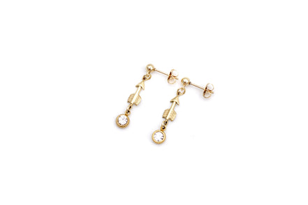 Arrow Rhinestone Dangles