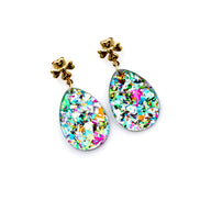 Easter Egg Earrings, Easter Earrings, Easter Jewelry, Egg Earrings, Easter Egg Jewelry, Spring Earrings, Spring Jewelry, Easter Basket Ideas
