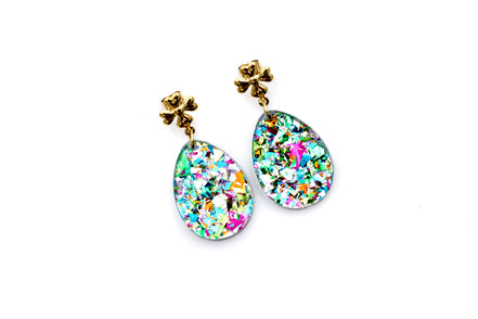 Easter Egg Earrings, Easter Earrings, Easter Jewelry, Egg Earrings, Easter Egg Jewelry, Spring Earrings, Spring Jewelry, Easter Basket Ideas