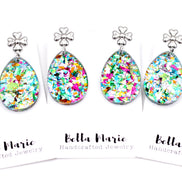 Easter Egg Earrings, Easter Earrings, Easter Jewelry, Egg Earrings, Easter Egg Jewelry, Spring Earrings, Spring Jewelry, Easter Basket Ideas