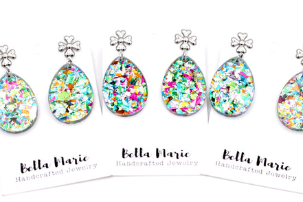 Easter Egg Earrings, Easter Earrings, Easter Jewelry, Egg Earrings, Easter Egg Jewelry, Spring Earrings, Spring Jewelry, Easter Basket Ideas