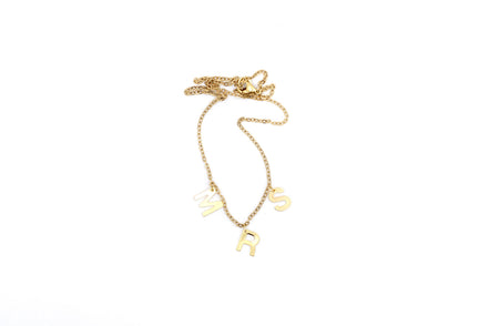 Mrs Necklace, Mrs Jewelry, Gift for Wife