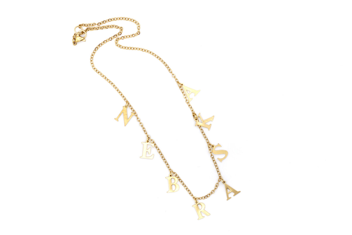 Nebraska Necklace