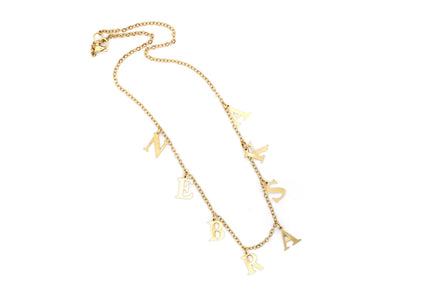 Nebraska Necklace