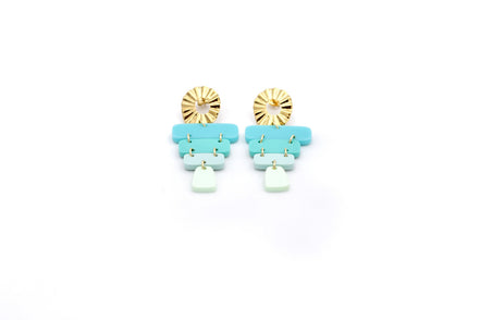 Ombre Dangle Earrings