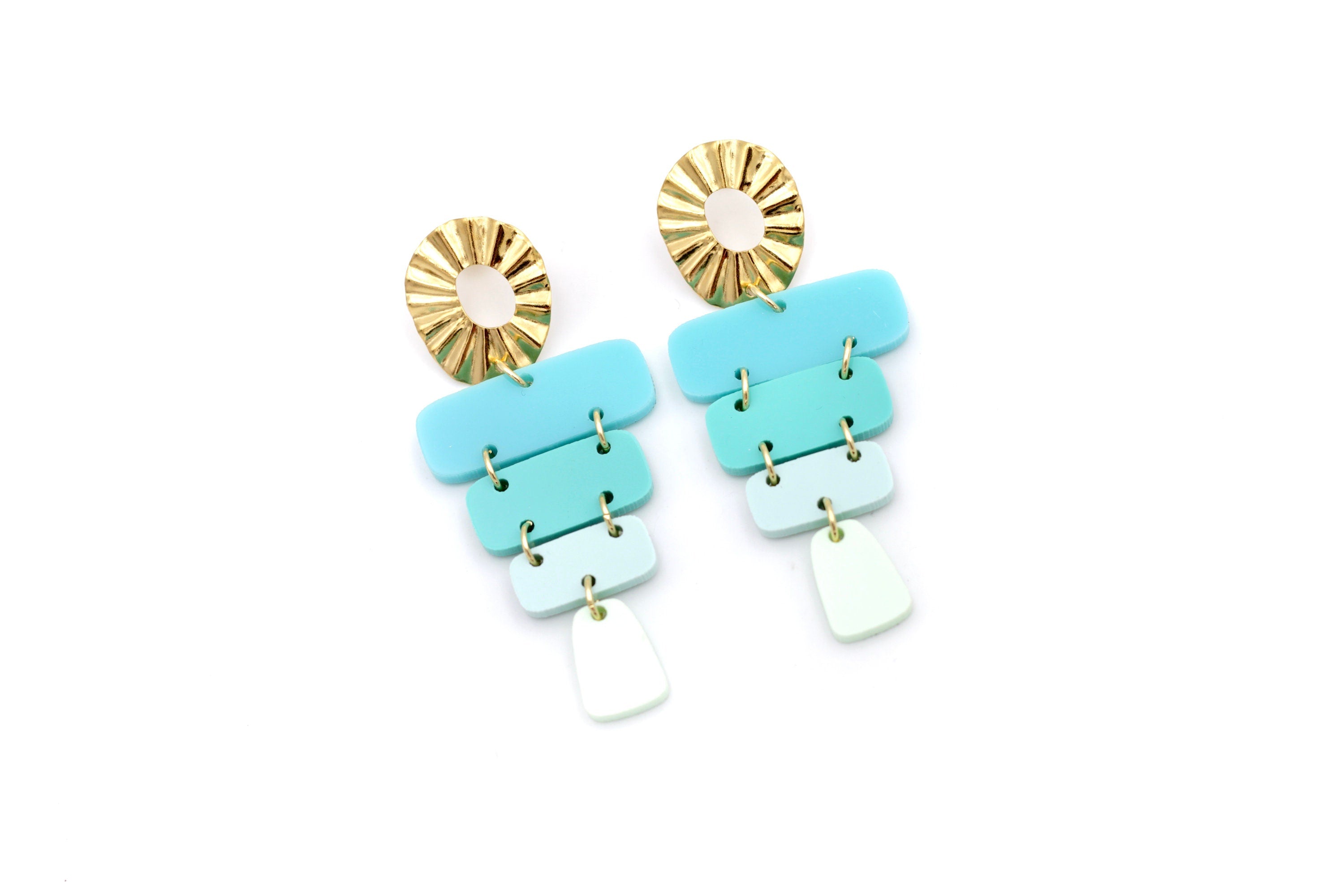Ombre Dangle Earrings