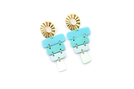 Ombre Dangle Earrings