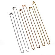 Cable Layering Necklaces