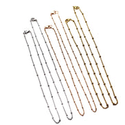 Satellite Layering Necklaces