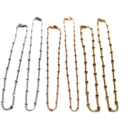 Satellite Layering Necklaces