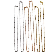 Satellite Layering Necklaces