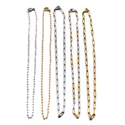 Paperclip Layering Necklaces