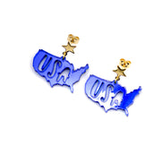 USA Earrings