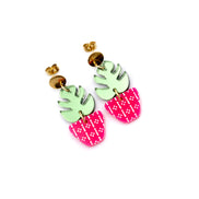 Plant Earrings, Plant Jewelry, Plant Lover Gift, Tropical Earrings, Plant Mom Gift, Monstera Leaf Earrings, Leaf Earrings, Botanical Gifts
