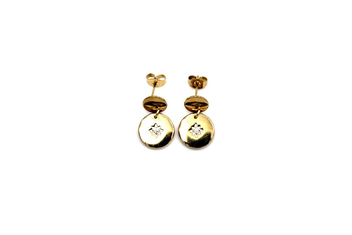 Starburst Earrings, Starburst Jewelry, Starburst Dangle Earrings, Dainty Earrings, Simple Earrings, Celestial Jewelry, Celestial Earrings