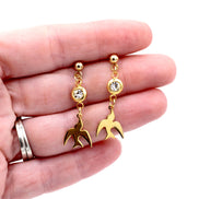 Bird Earrings