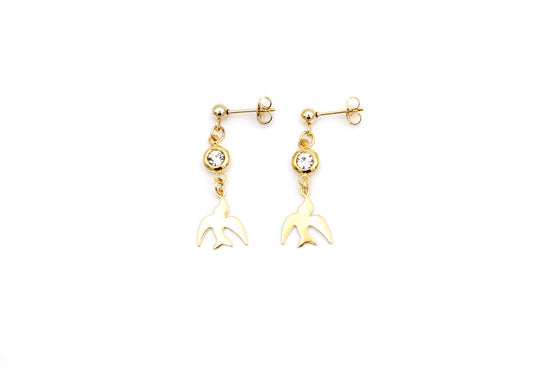Bird Earrings