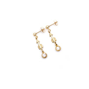 Arrow Rhinestone Dangles