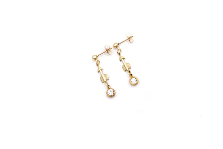 Arrow Rhinestone Dangles